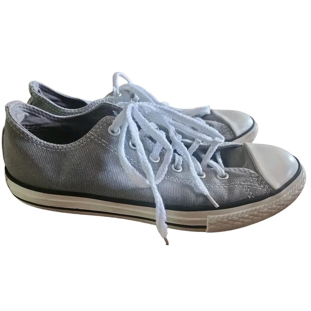 Converse All Star Canvas Sneakers Lace Up Casual Shoes Size‎ 5